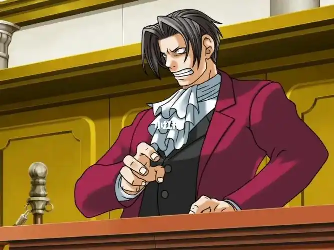 逆转裁判突然要喜欢上御剑了哈哈哈哈