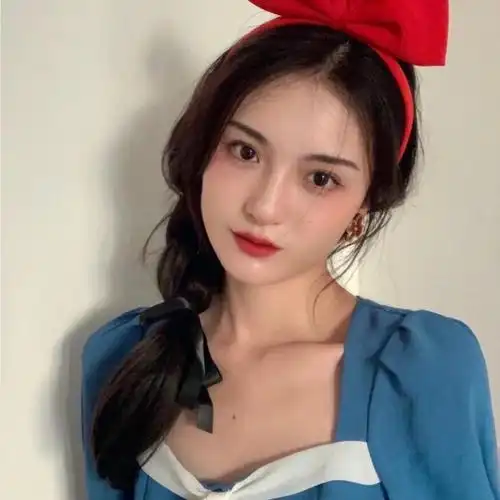 2021好看美女头像