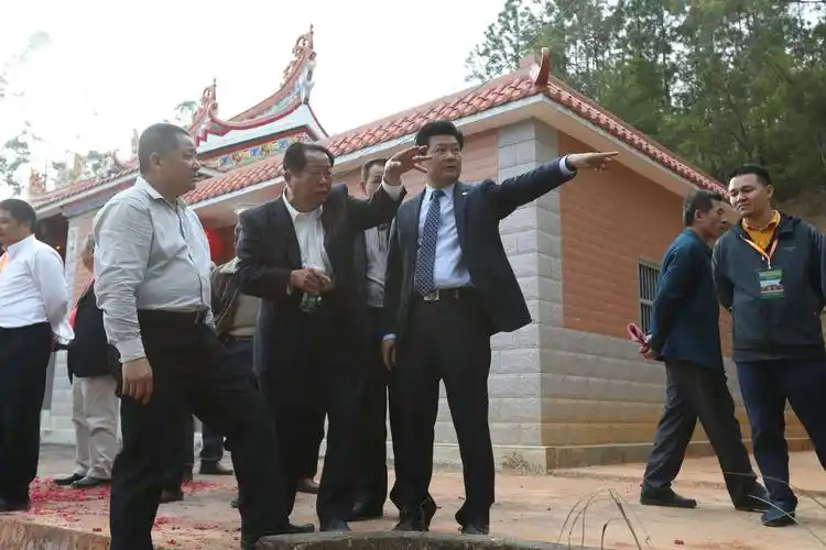 第二批捐款:修建古氏十四世文亮公祠附属工程暨五周年庆典捐款芳名榜