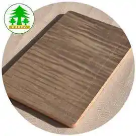 枫木弱影木饰面板 免漆木饰面板 枫影染色木皮贴面板 uv涂装板