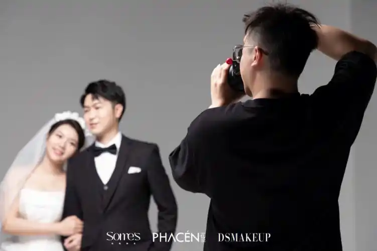 中山婚纱照78官方花絮来咯