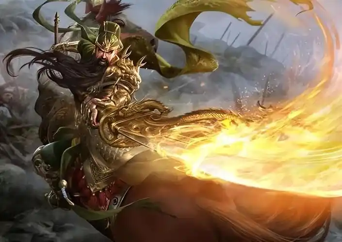 关羽青龙偃月刀的来历(关羽死前为何不反抗)