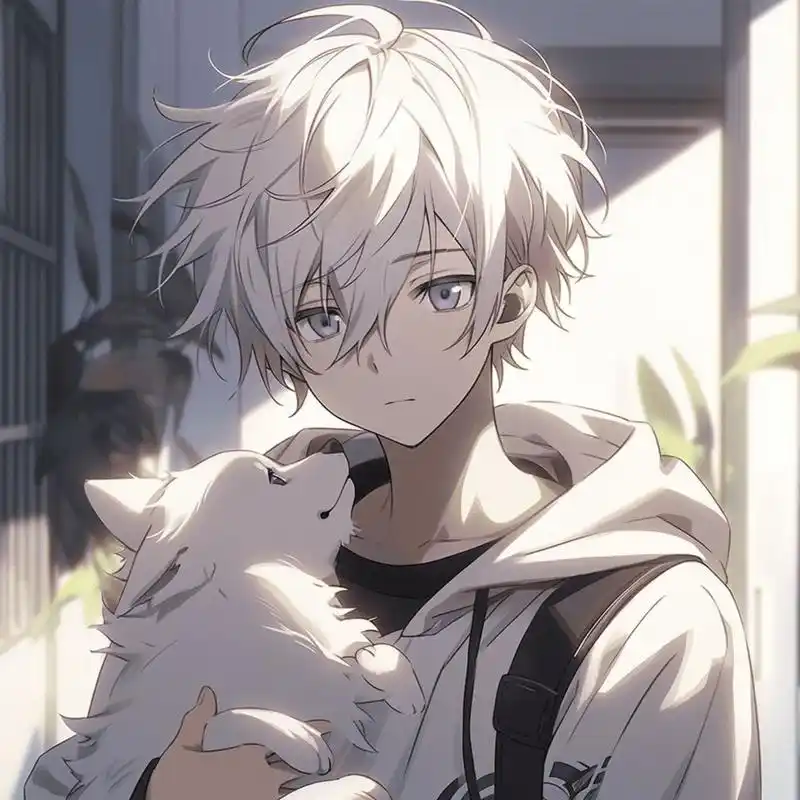 什么好看的动漫男头,快来看看是谁还没有呢?