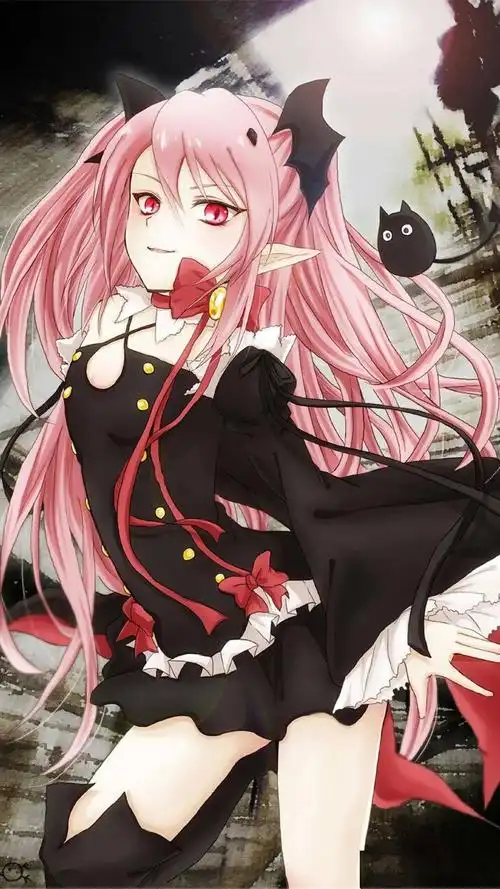 动漫头像壁纸终结的炽天使专题头像壁纸张张精选好看