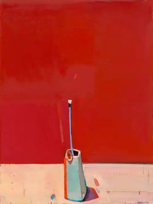 极简主义的极致莱蒙兹斯塔普兰斯油画作品