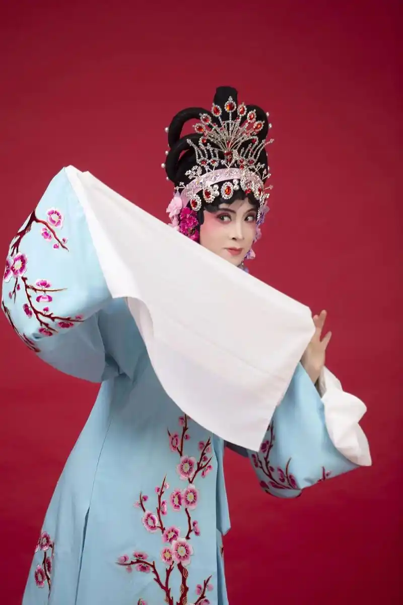 小小俏花旦 ,戏曲妆 ,戏曲人生人生如戏 @自由 @李改云  - 抖音