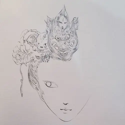 六笔- 不画苍生画鬼神