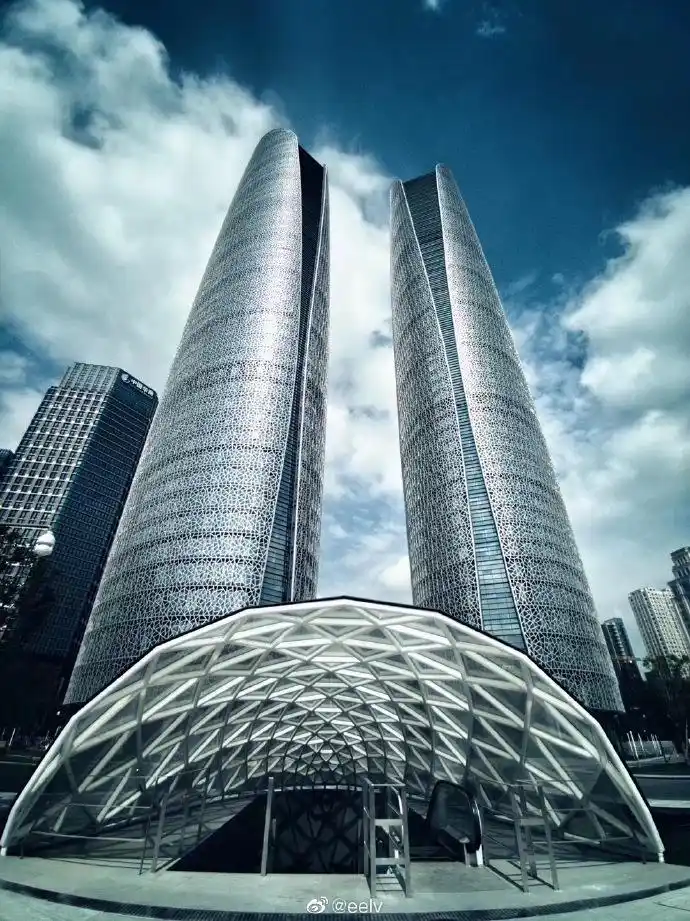 情願旁人問七題 答錯七題2成都·天府国际金融中心