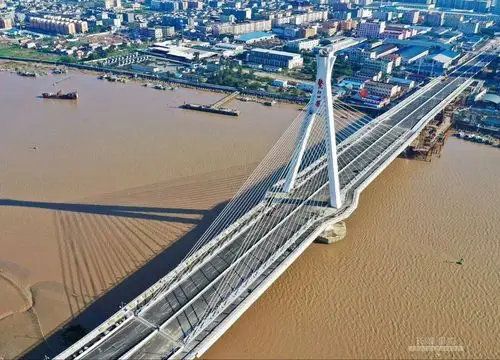 鳌江四桥就要通车拉!航拍视频抢鲜看!