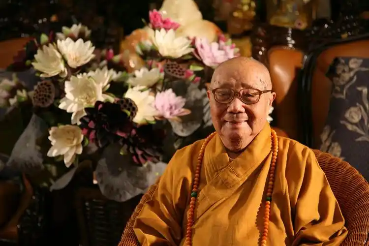 一百零四岁高僧本焕长老在报恩堂开示录 - 法净琉璃 - 寂灭为乐 我愿