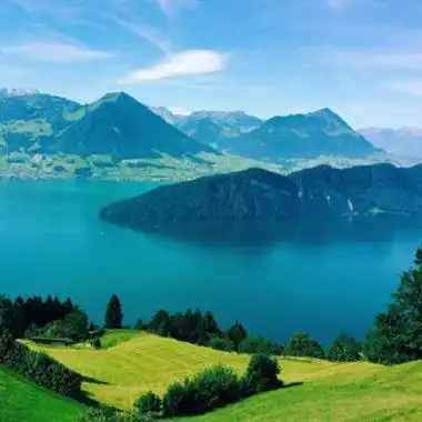 男人好运风景微信头像 以时光为眸