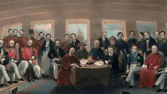 中国无产阶级最早诞生于19世纪45十年代外资在华企业的剥削