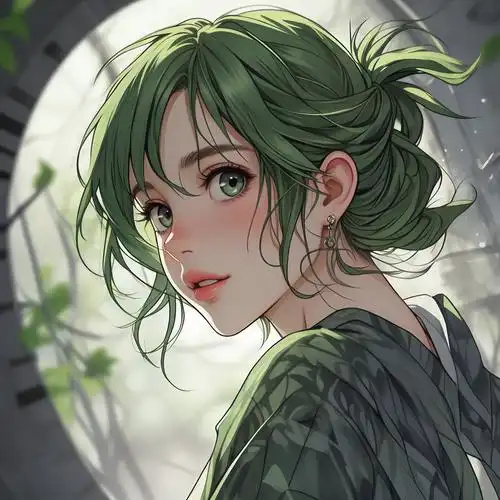 绿茶头像渣女必备‍