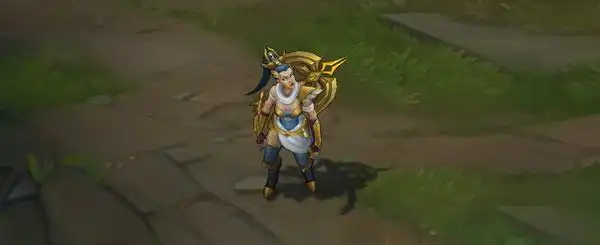 lol苍穹之光薇恩 vn新皮肤视频展示