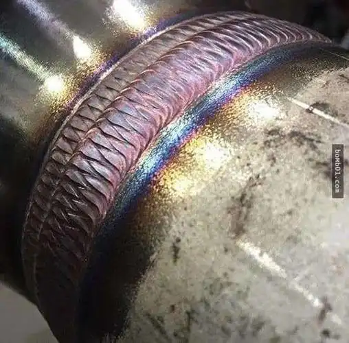 你绝对没看过那么性感的焊接照片,超疗愈的金属痕迹