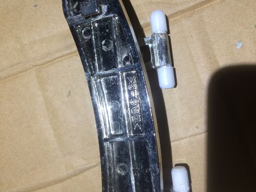 洗衣机松下xqg100e10gw拆机配件玻璃门合页铰链洗衣机配件