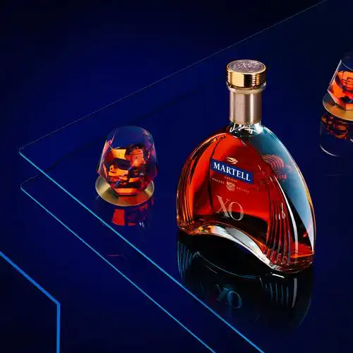 martell马爹利xo全新礼盒盒装干邑白兰地700ml进口白兰地