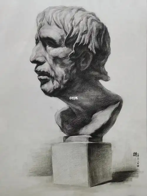 素描石膏61海盗