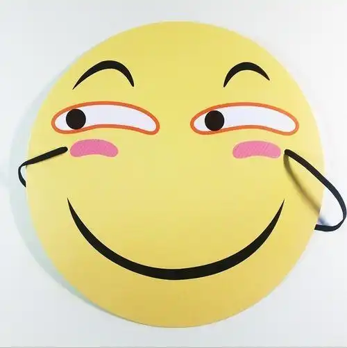 滑稽面具_素材_巧艺网