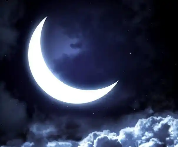 月儿弯弯(原创)