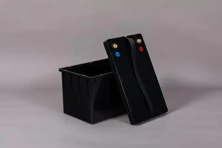 防水电池盒/电池胶盒/锂电池外壳/锂电池塑胶外壳/螺丝锂电池外盒