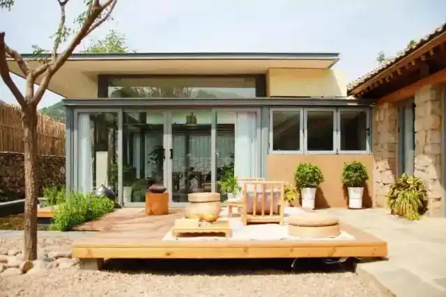 被幸福三重奏的乡间民宿圈了粉简单美好的生活就在不远处