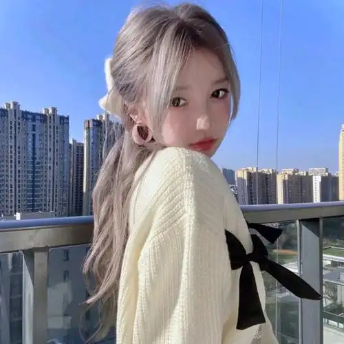 敲好看的小姐姐头像 第十三期