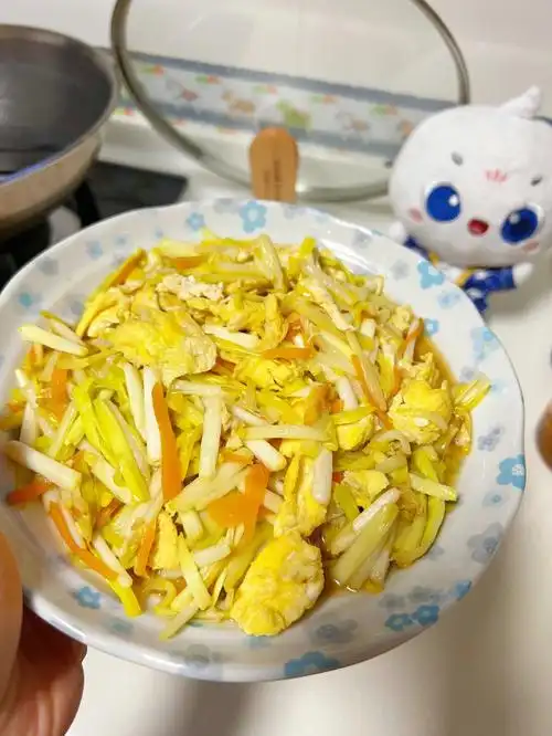 家常菜韭黄炒鸡蛋