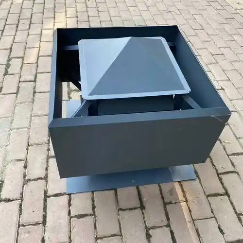 湖南cfd防倒灌风帽方形成品风帽固定式风帽