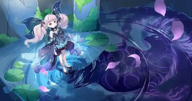 小花仙动漫二次元二次元女二次元男游戏女生