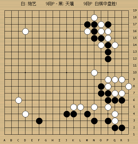 动图棋谱-智能围棋公开赛deepzengo夺冠 绝艺获得第三_新浪图片