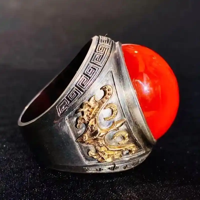 "戒指"在中国古代代表什么意思?原始社会:保护 早在原始社会 - 抖音