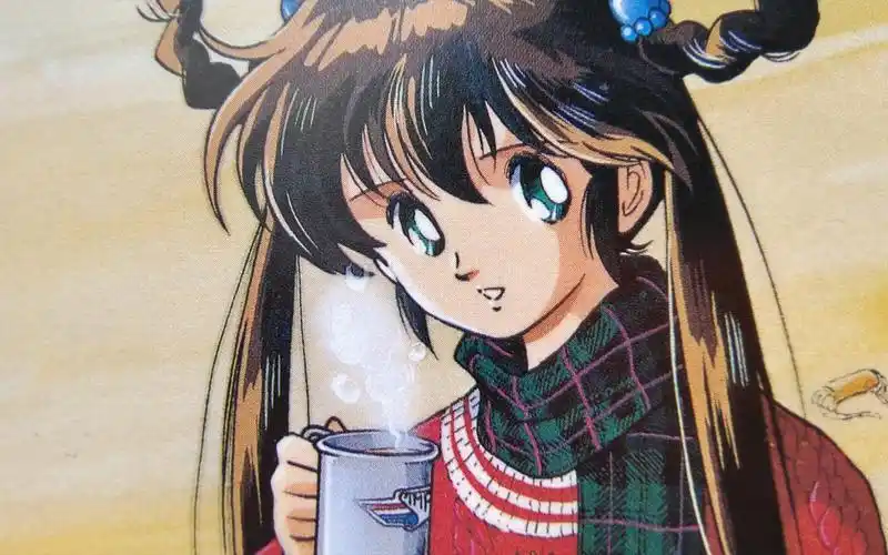 画师"宫尾岳":动画《魔物猎人妖子》插画② 73【"画集"赏析第1347期