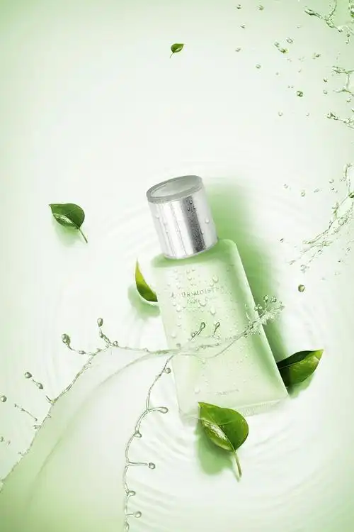 美容补水护肤化妆品psd素材