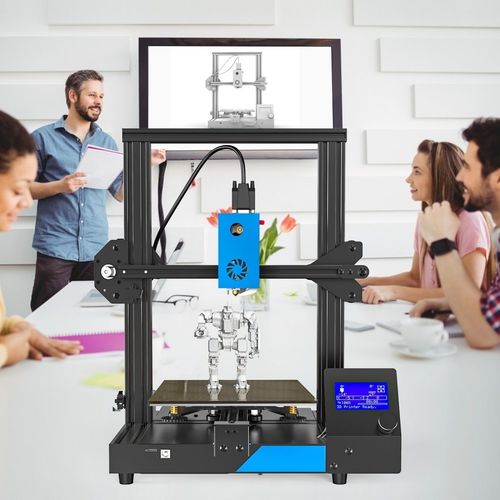 立印达大尺寸fdm3d打印机创客准工业模型手办三d打印高精度
