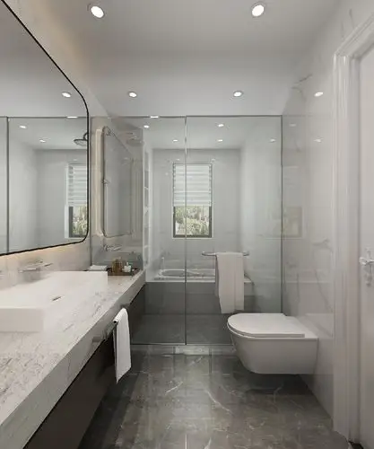 卫生间装修效果图