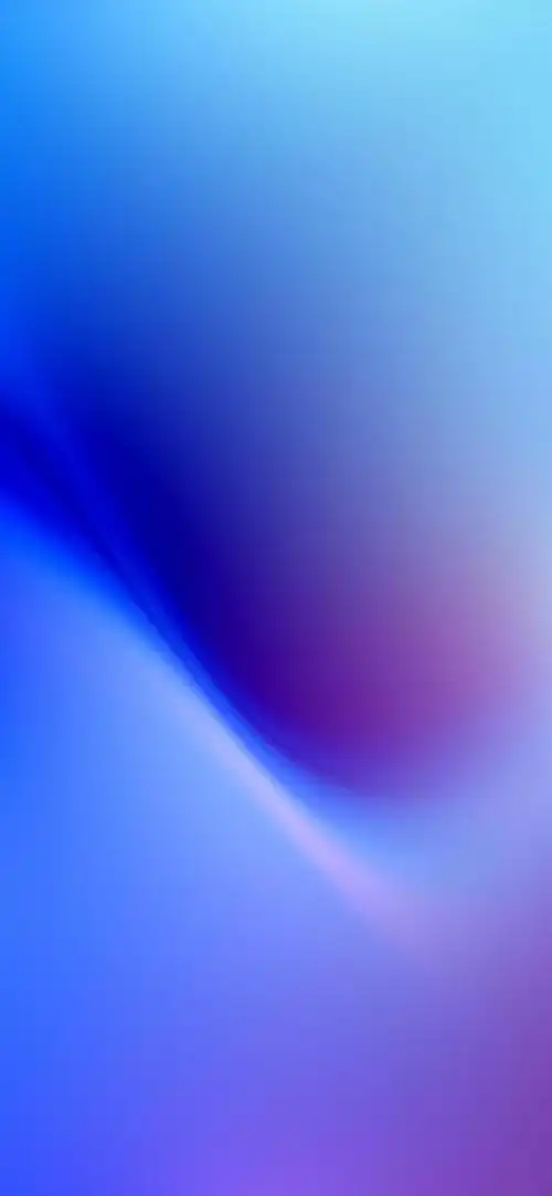 iphone13pro蓝色渐变壁纸