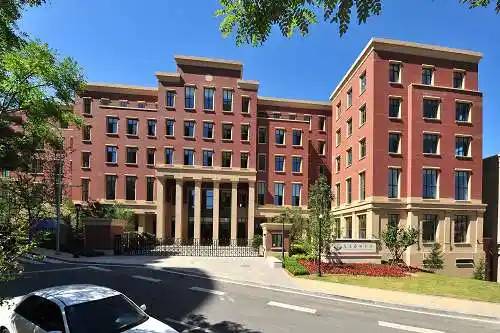 春田中学生态教育观摩课邀家长进校园