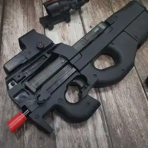 兵锋p90 span class=h>水弹 /span>枪电动连发男孩玩具枪绝地吃鸡求生