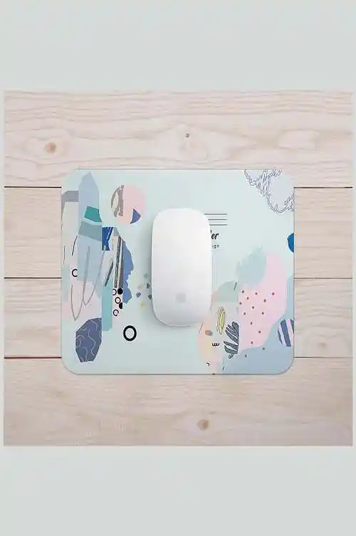 时尚自然鼠标垫贸易样机