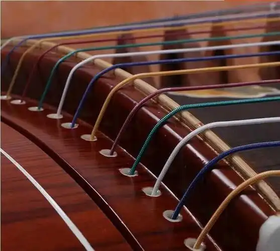 古筝琴弦彩色特价五彩通用弦包琴弦