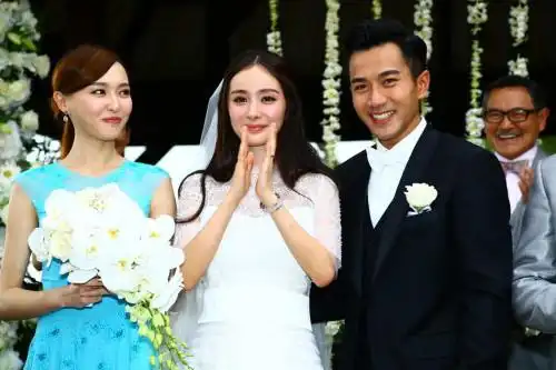 杨幂刘恺威巴厘岛大婚喜娘宣誓喜极而泣