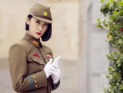 《狐影》将播 "侠女"杨梓墨变"东洋谍花"