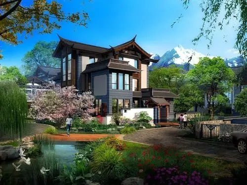 每年享28天免费入住 丽江别院均价25000元/㎡