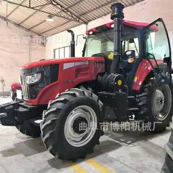 东方红lx1504六缸大型拖拉机 高配置爬行档深松机 农用四轮拖拉机