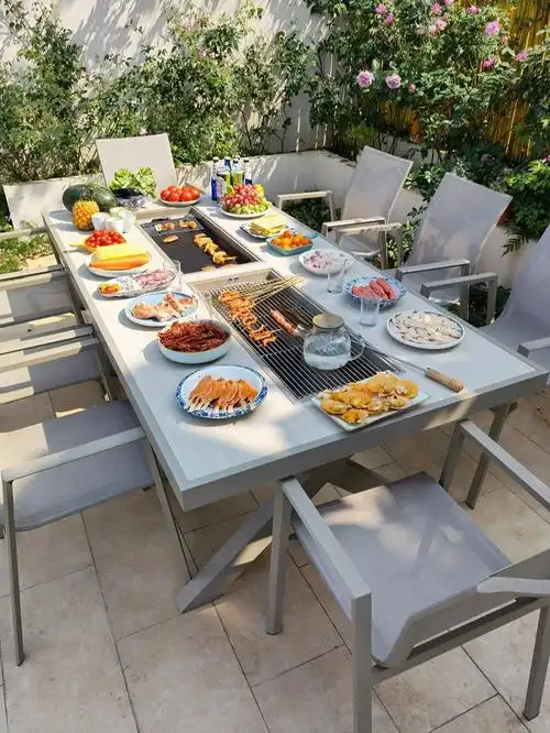 简直是吃货的福音这个烧烤桌真的是绝了