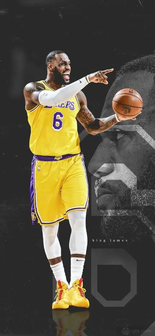 终于来了美国媒体晒出勒布朗詹姆斯6号球衣