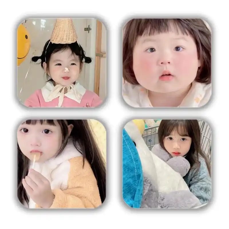 超可爱的萌娃小孩子头像.#萌娃头像 #无水印头像 #可爱萌娃 - 抖音