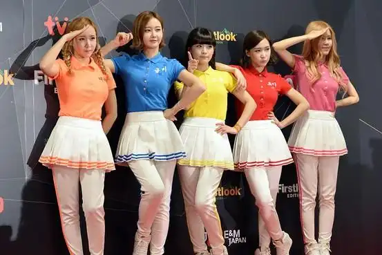 crayon pop蜡笔团介 绍(不喜勿喷)