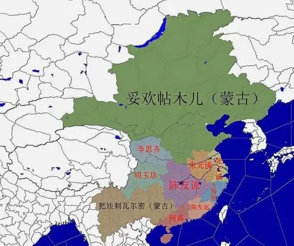 被朱元璋和刘伯温冤枉为"守虏"的张士诚,其实有着远大的志向